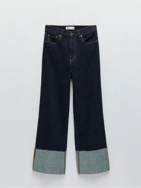 Zara Wide Leg Jeans